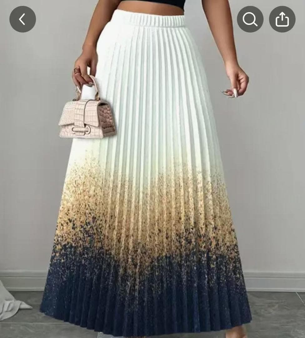 DOMINGAR (GORED) SKIRT